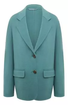 Жакет из шерсти и вискозы BOSS