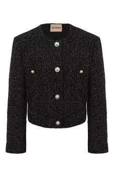 Жакет из шерсти и вискозы Botrois