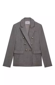 Жакет из шерсти и вискозы Ermanno Scervino