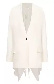 Жакет из шерсти и вискозы Isabel Benenato