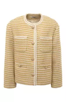 Жакет из шерсти и вискозы Loom by Rodina
