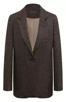 Жакет из шерсти и вискозы Lorena Antoniazzi