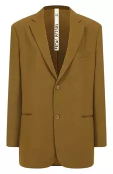 Жакет из шерсти и вискозы Petar Petrov