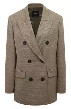 Жакет из шерсти и вискозы Pinko