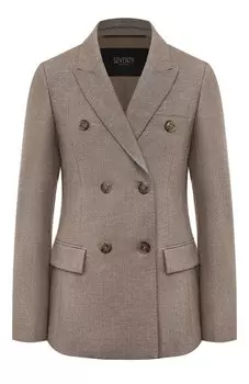 Жакет из шерсти и вискозы Seventy Venezia