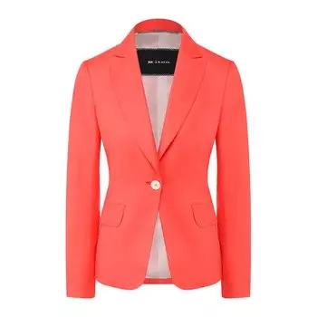 Жакет из смеси хлопка и льна Kiton