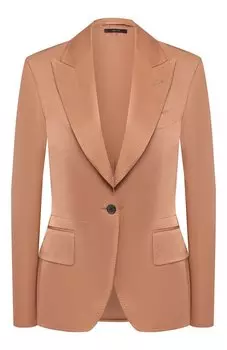 Жакет из смеси хлопка и шелка Tom Ford