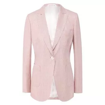 Жакет из смеси кашемира и шелка Kiton