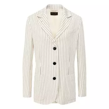 Жакет из смеси шелка и хлопка Loro Piana