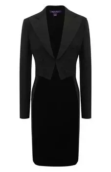 Жакет из смеси шерсти и шелка Ralph Lauren