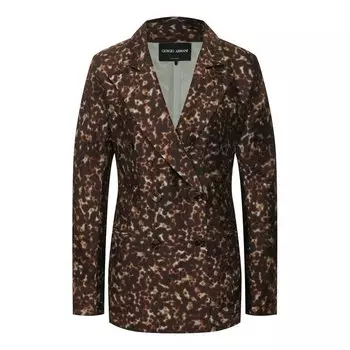 Жакет из смеси вискозы и шерсти Giorgio Armani