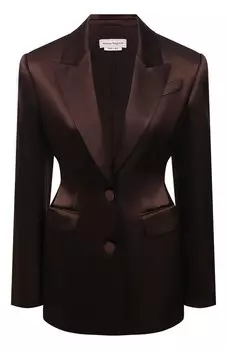 Жакет из вискозы Alexander McQueen