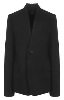 Жакет из вискозы Ann Demeulemeester