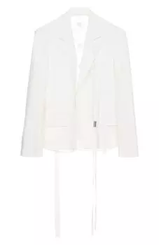 Жакет из вискозы Ann Demeulemeester