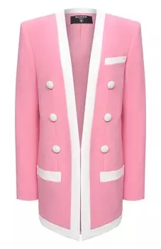 Жакет из вискозы Balmain