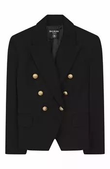 Жакет из вискозы Balmain