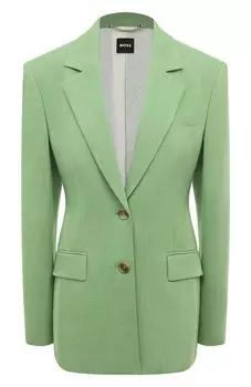 Жакет из вискозы BOSS