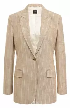 Жакет из вискозы BOSS