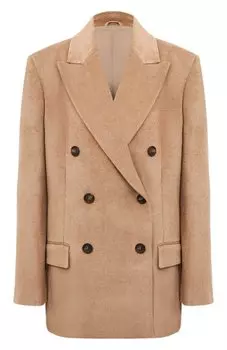 Жакет из вискозы Brunello Cucinelli