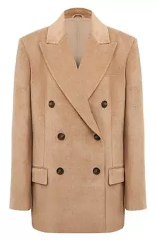 Жакет из вискозы Brunello Cucinelli