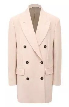 Жакет из вискозы Brunello Cucinelli