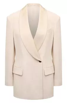 Жакет из вискозы Brunello Cucinelli