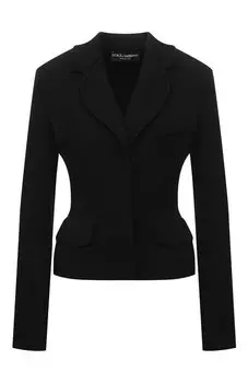 Жакет из вискозы Dolce & Gabbana