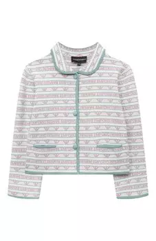 Жакет из вискозы Emporio Armani