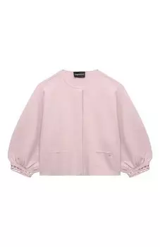 Жакет из вискозы Emporio Armani