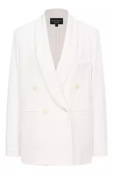 Жакет из вискозы Emporio Armani