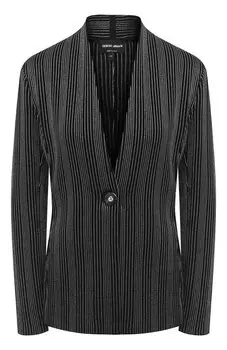 Жакет из вискозы Giorgio Armani