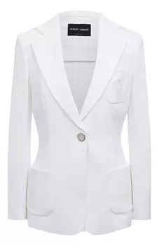 Жакет из вискозы Giorgio Armani