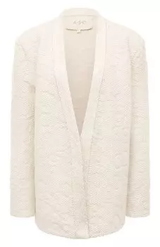 Жакет из вискозы и хлопка AND the brand