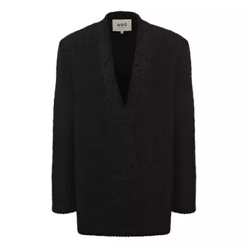 Жакет из вискозы и хлопка AND the brand