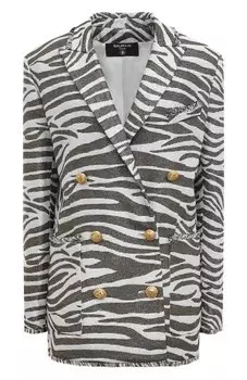Жакет из вискозы и хлопка Balmain