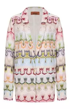 Жакет из вискозы и хлопка Missoni