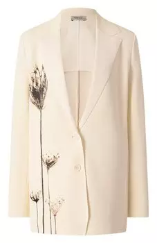 Жакет из вискозы и хлопка MRZ