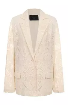 Жакет из вискозы и хлопка Twinset