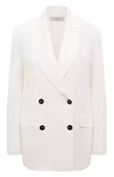 Жакет из вискозы и льна Antonelli Firenze