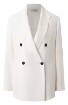 Жакет из вискозы и льна Antonelli Firenze