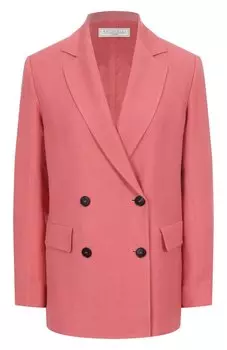 Жакет из вискозы и льна Antonelli Firenze