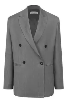 Жакет из вискозы и льна Antonelli Firenze