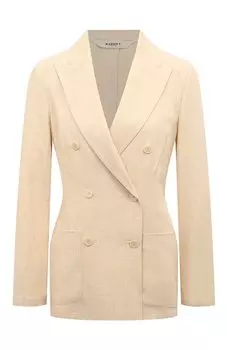 Жакет из вискозы и льна Barena Venezia