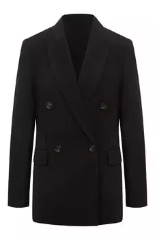 Жакет из вискозы и льна Brunello Cucinelli