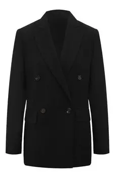 Жакет из вискозы и льна Brunello Cucinelli