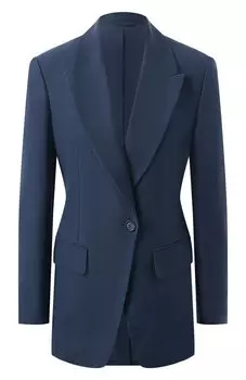 Жакет из вискозы и льна Brunello Cucinelli