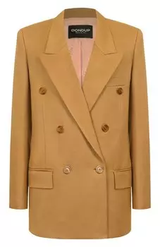 Жакет из вискозы и льна Dondup