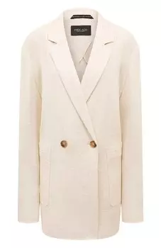 Жакет из вискозы и льна Freeage