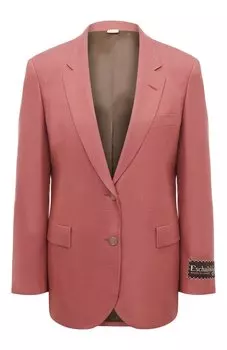 Жакет из вискозы и льна Gucci