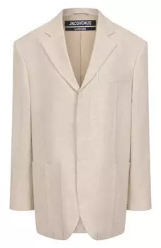 Жакет из вискозы и льна Jacquemus